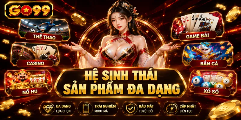 Hệ sinh thái sản phẩm đa dạng